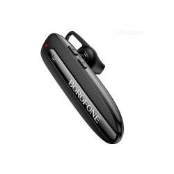 WIRELESS SINGLE EARPHONE BOROFONE BC33 BLACK WIRELESS SINGLE EARPHONE BOROFONE BC33 BLACK